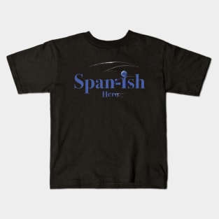 Span-ish Hero od Kids T-Shirt